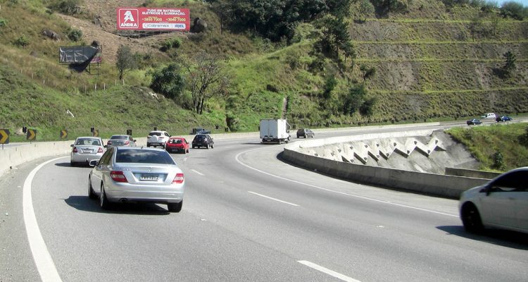 MEX315 - Fernão Dias, Km 60.400 - Sentido Interior