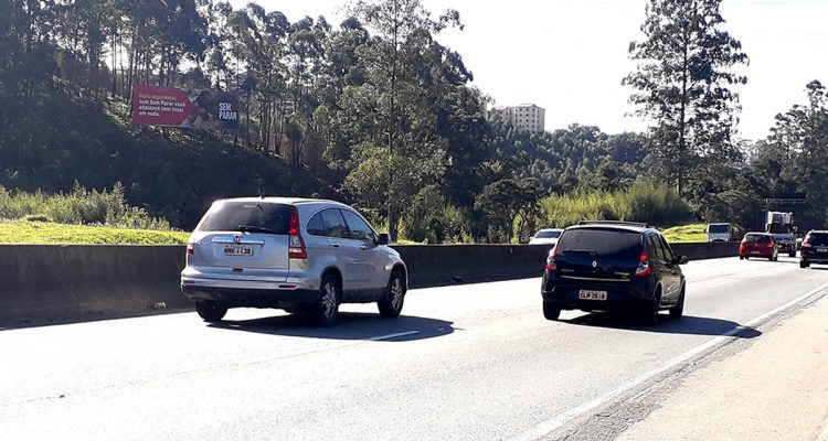 MEX337 - Fernão Dias, Km 58 - Sentido Interior