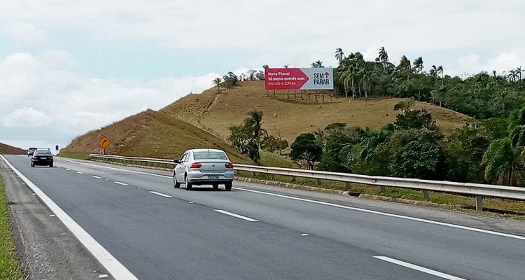 MEX342 - Carvalho Pinto, Km 88.100 - Sentido Interior