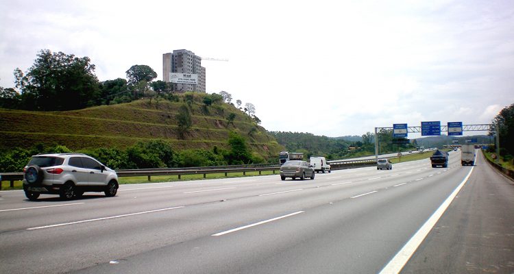 MEX370 - Bandeirantes, Km 38 - Sentido Interior