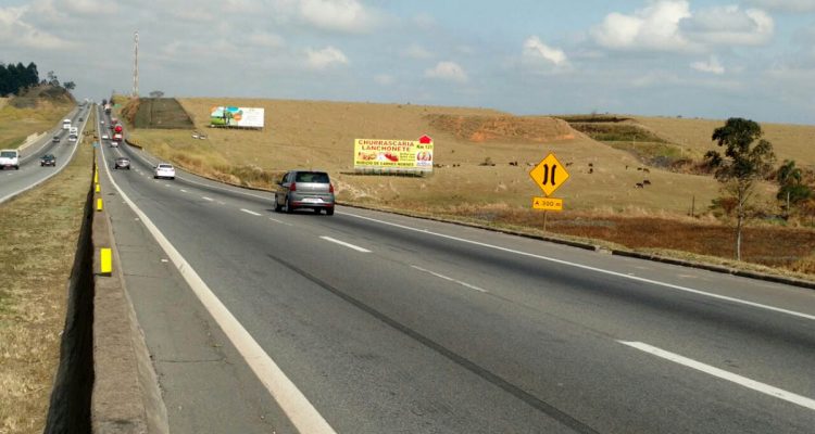 MEX398 - Dutra, Km 123 - Sentido SP